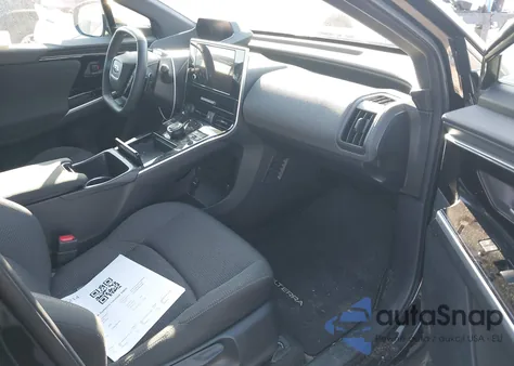 2025 Subaru Solterra Premium z USA, uszkodzony, nr VIN JTMABABA3SA098870